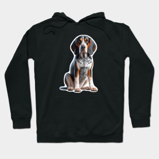 American English Coonhound Hoodie